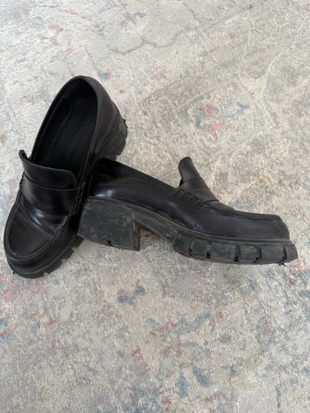 L’Intervalle Bourges Black Leather chunky
Loafer - Picture 11 of 15